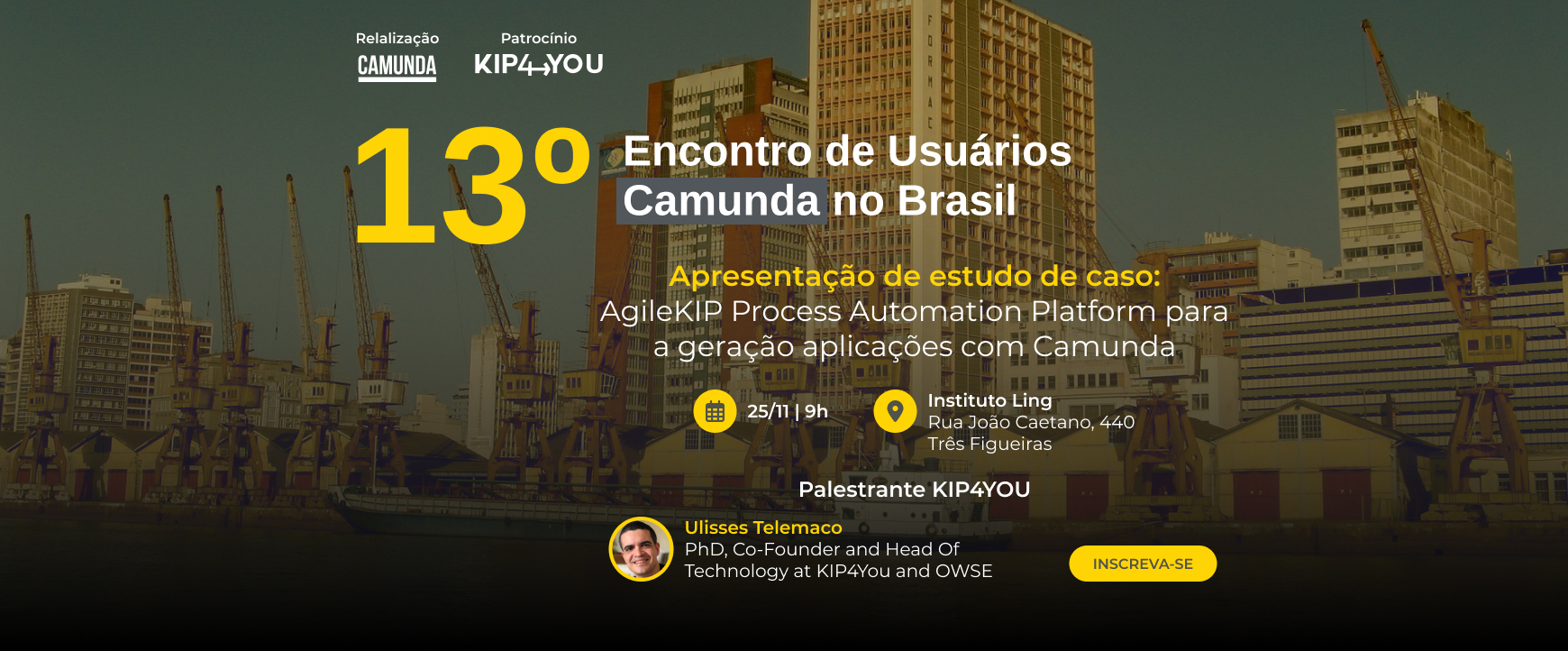 13º Encontro de Usuários CAMUNDA no Brasil – Porto Alegre