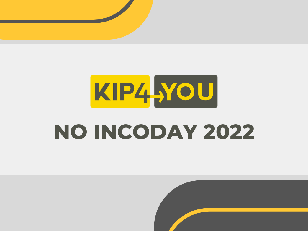 Plataforma de Automação de Processos da KIP4YOU fica em 3° lugar no BraFIP INCOday 2022